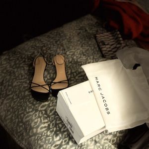All purpose black heels